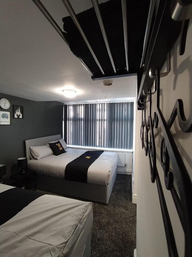 Black Ocean Holiday Apartments Blackpool Eksteriør billede