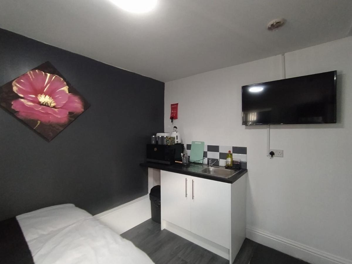 Black Ocean Holiday Apartments Blackpool Eksteriør billede