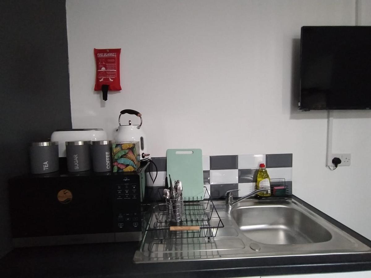 Black Ocean Holiday Apartments Blackpool Eksteriør billede