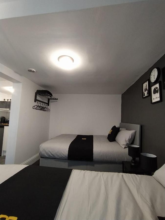 Black Ocean Holiday Apartments Blackpool Eksteriør billede