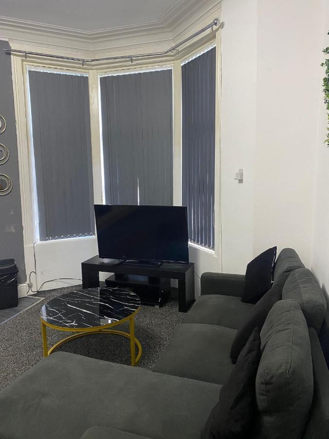 Black Ocean Holiday Apartments Blackpool Eksteriør billede