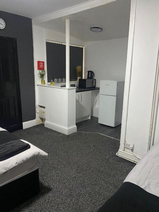Black Ocean Holiday Apartments Blackpool Eksteriør billede