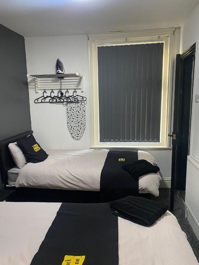 Black Ocean Holiday Apartments Blackpool Eksteriør billede