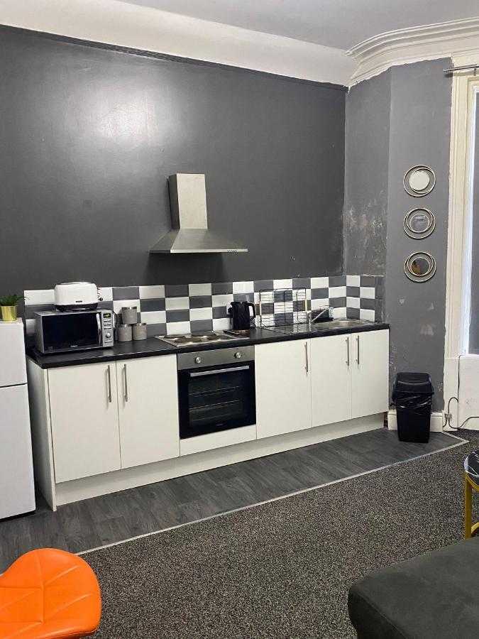 Black Ocean Holiday Apartments Blackpool Eksteriør billede