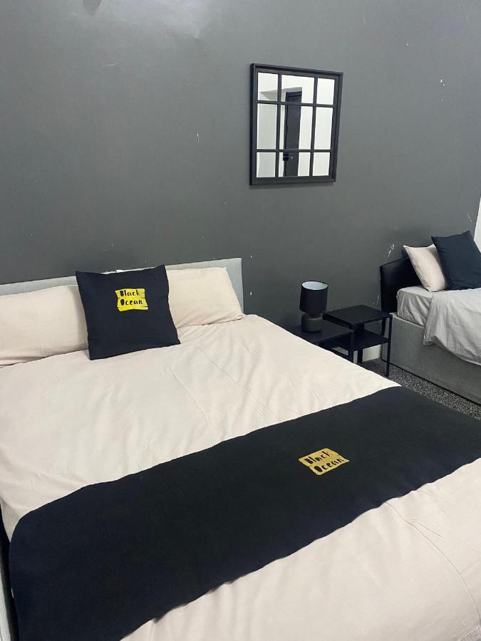Black Ocean Holiday Apartments Blackpool Eksteriør billede