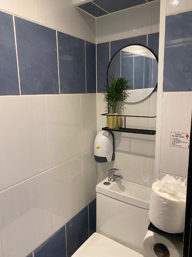 Black Ocean Holiday Apartments Blackpool Eksteriør billede
