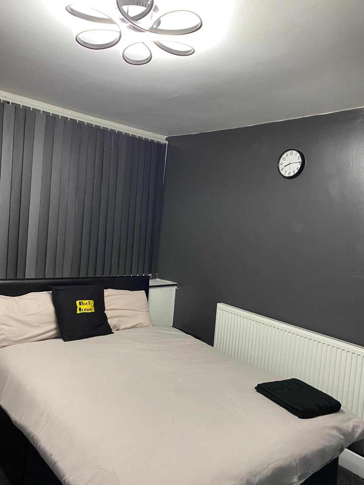 Black Ocean Holiday Apartments Blackpool Eksteriør billede