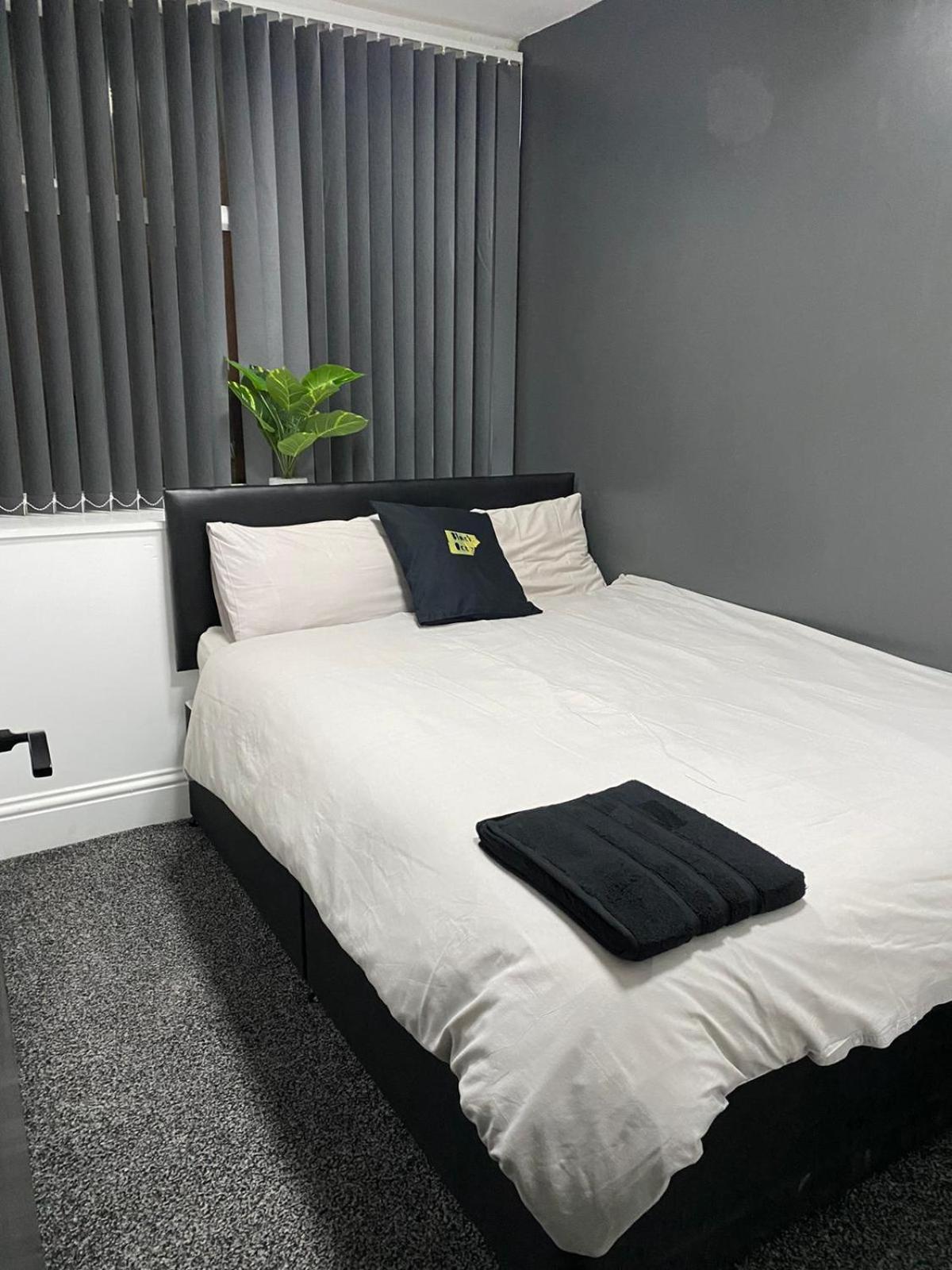 Black Ocean Holiday Apartments Blackpool Eksteriør billede