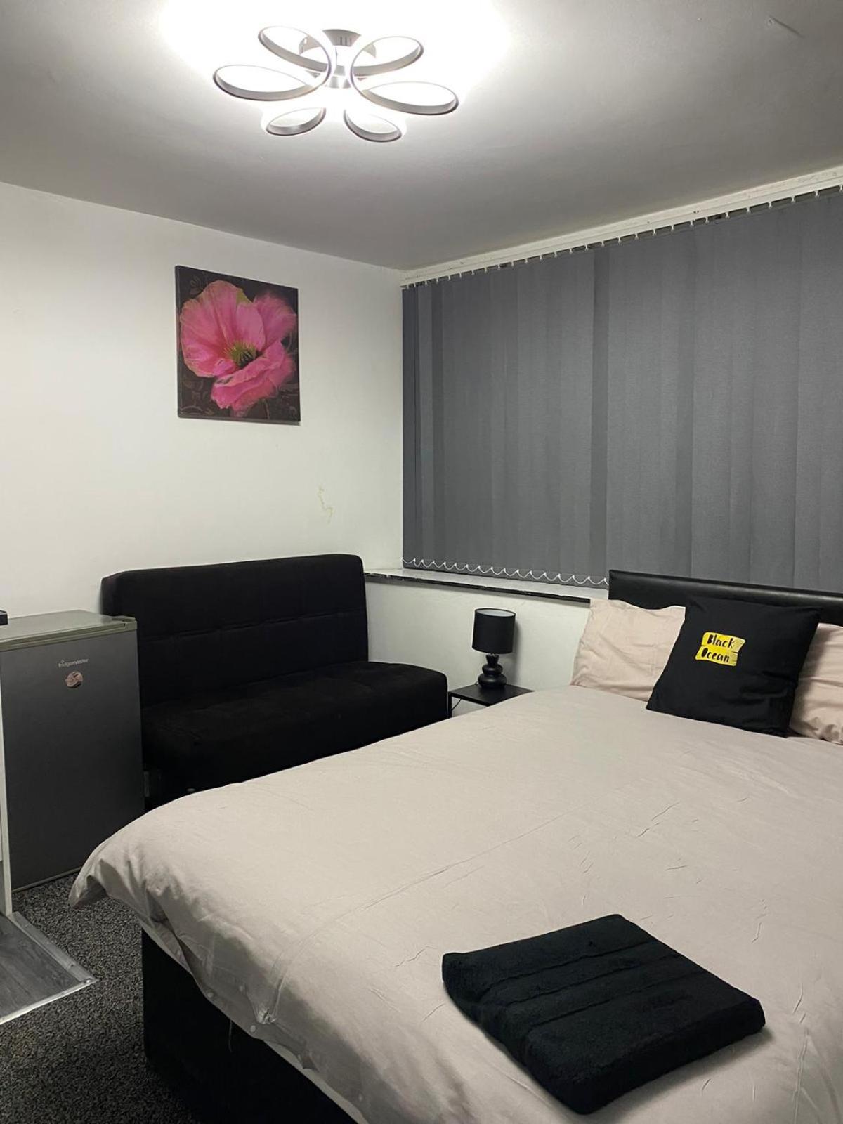 Black Ocean Holiday Apartments Blackpool Eksteriør billede