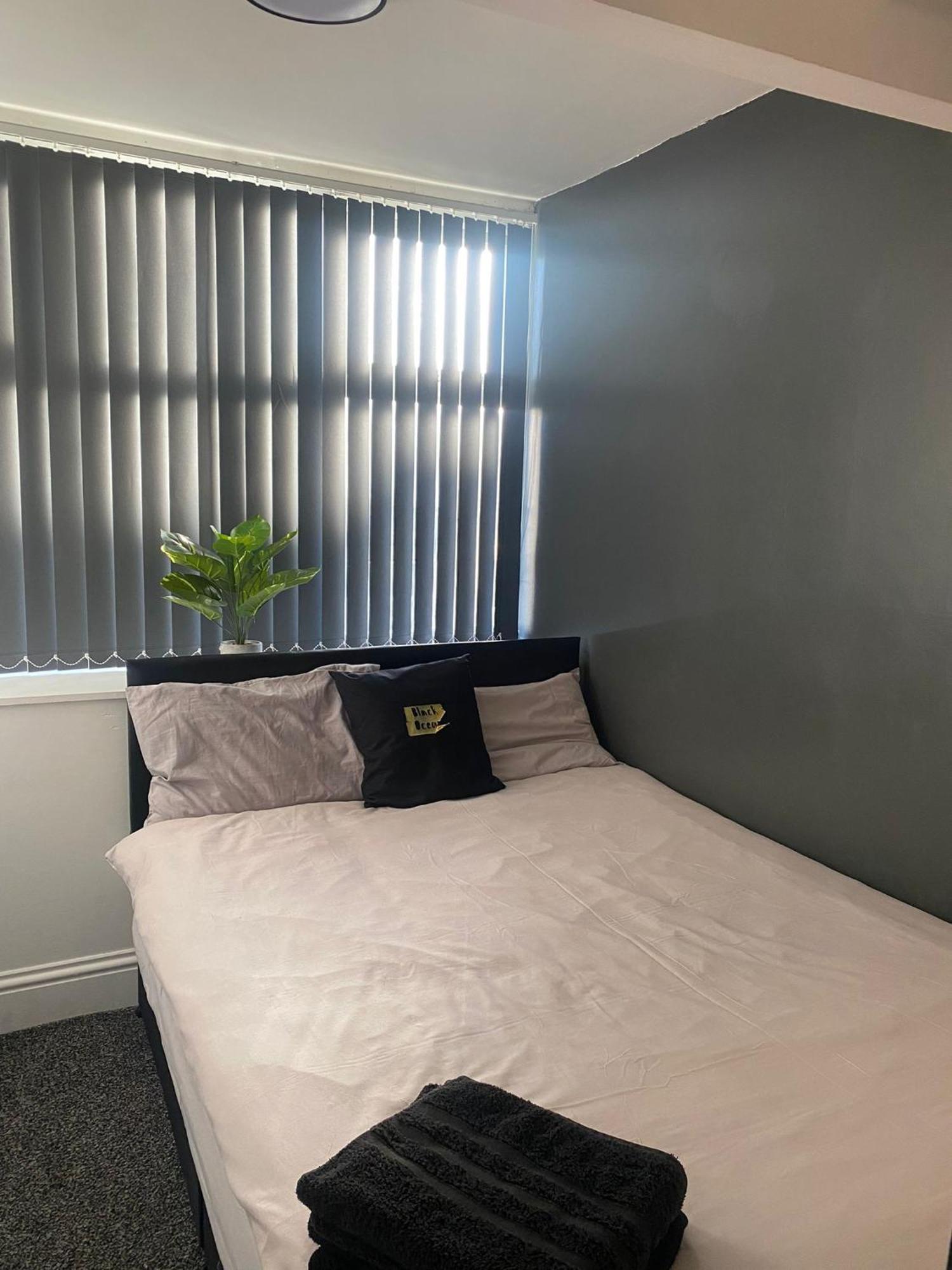 Black Ocean Holiday Apartments Blackpool Eksteriør billede