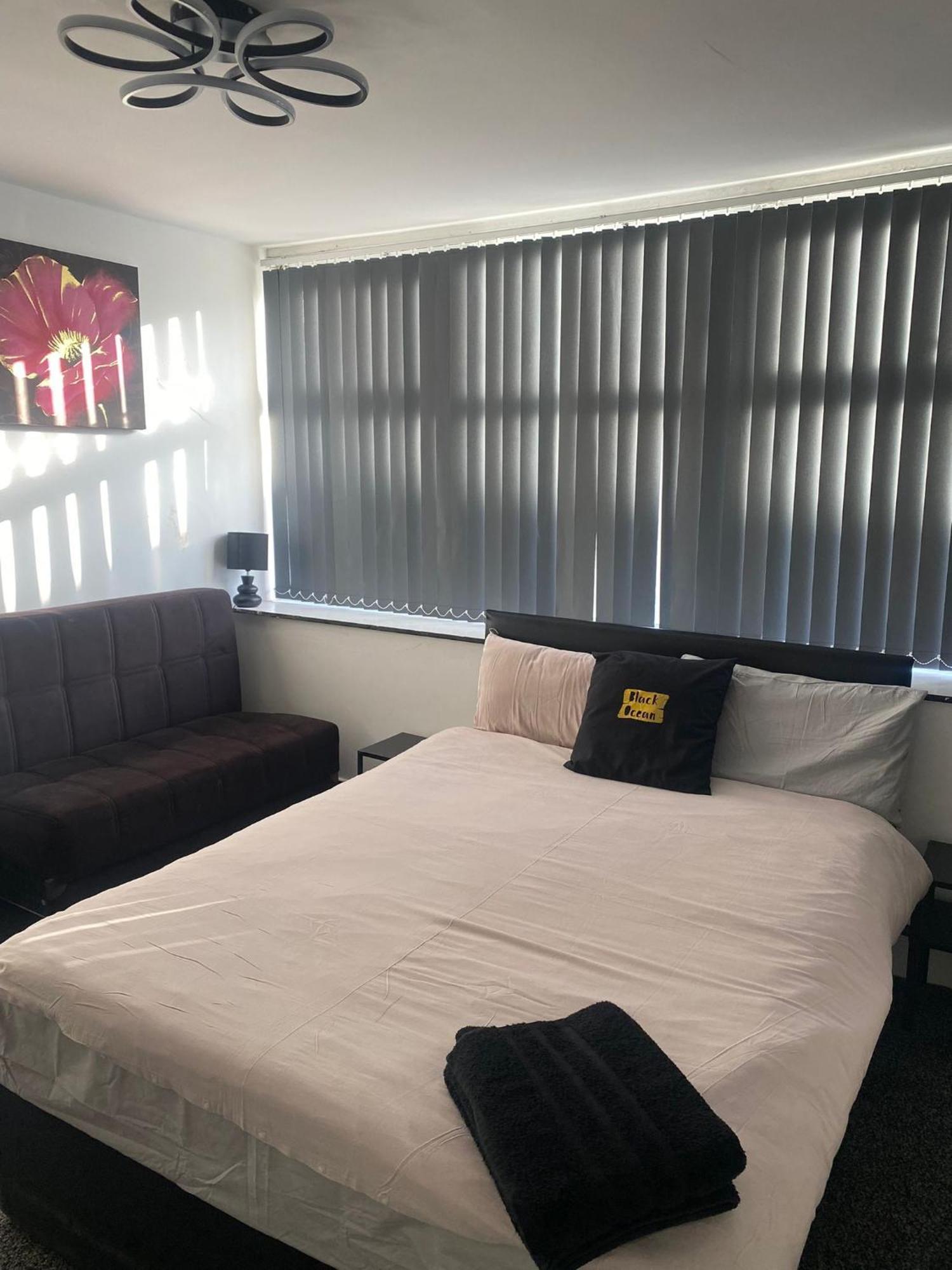 Black Ocean Holiday Apartments Blackpool Eksteriør billede