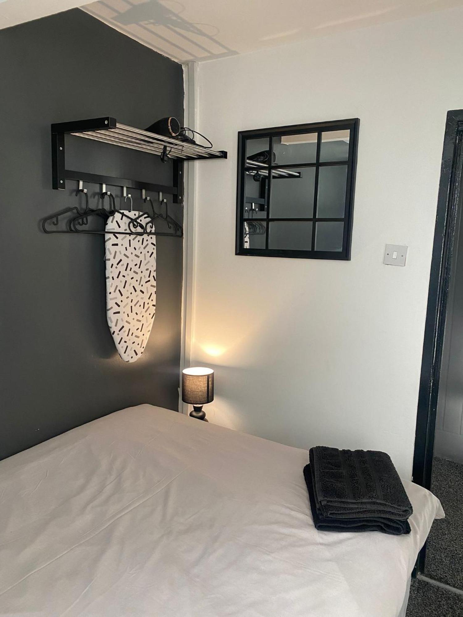Black Ocean Holiday Apartments Blackpool Eksteriør billede