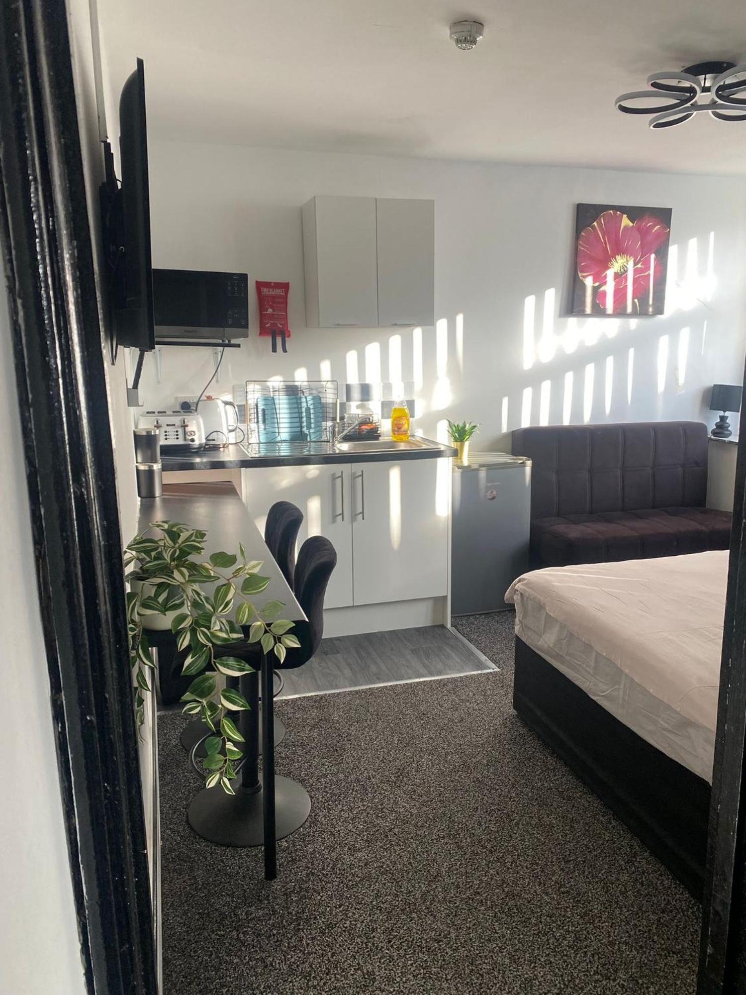 Black Ocean Holiday Apartments Blackpool Eksteriør billede
