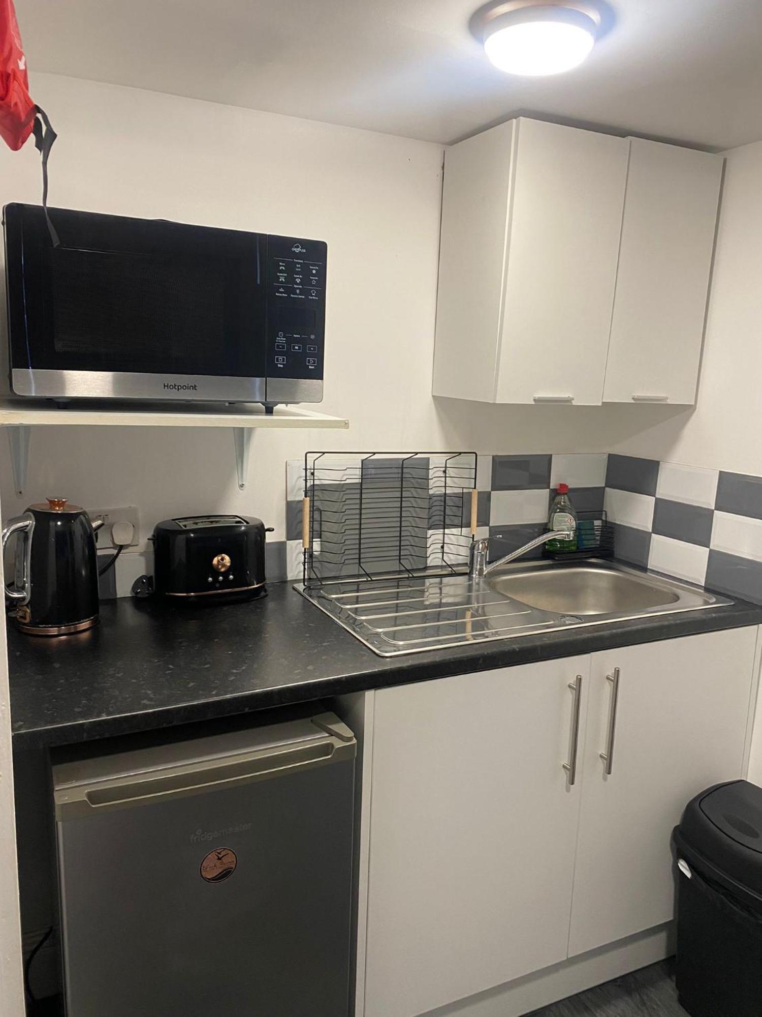 Black Ocean Holiday Apartments Blackpool Eksteriør billede