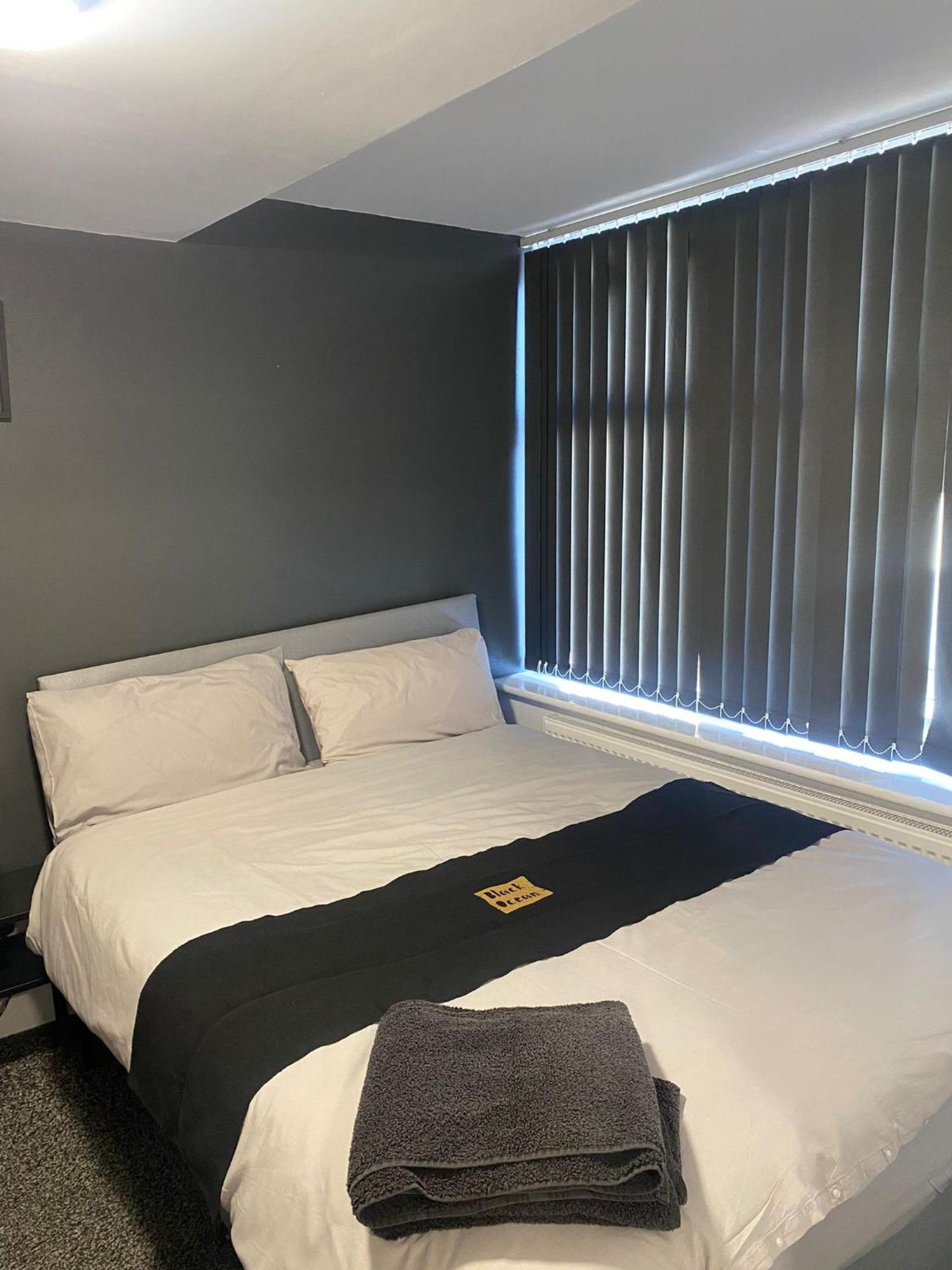 Black Ocean Holiday Apartments Blackpool Eksteriør billede