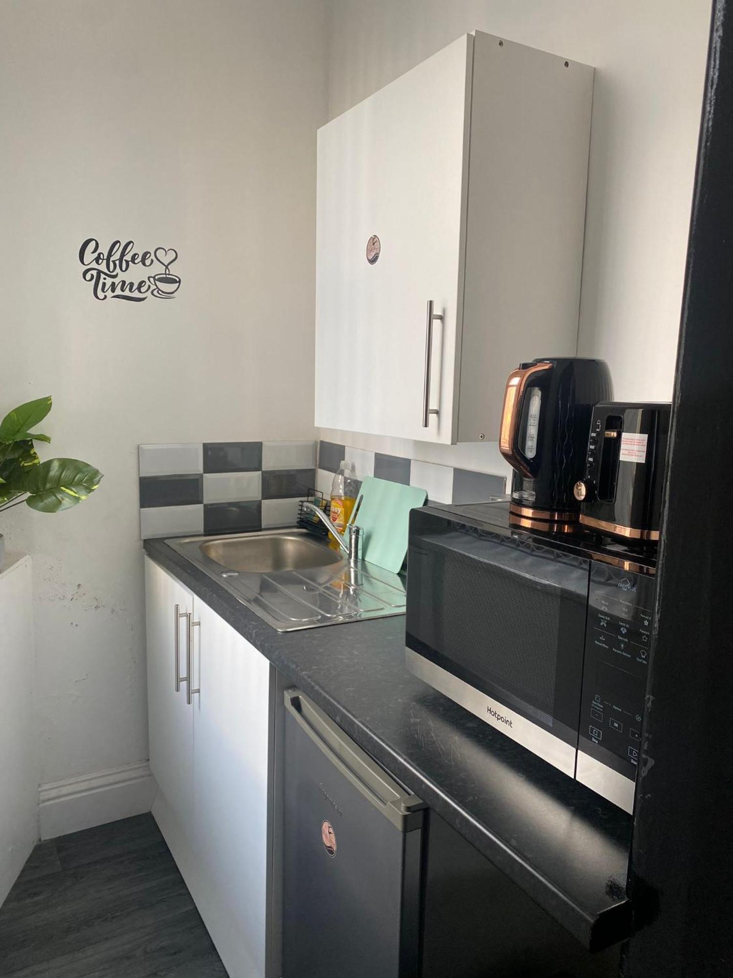 Black Ocean Holiday Apartments Blackpool Eksteriør billede