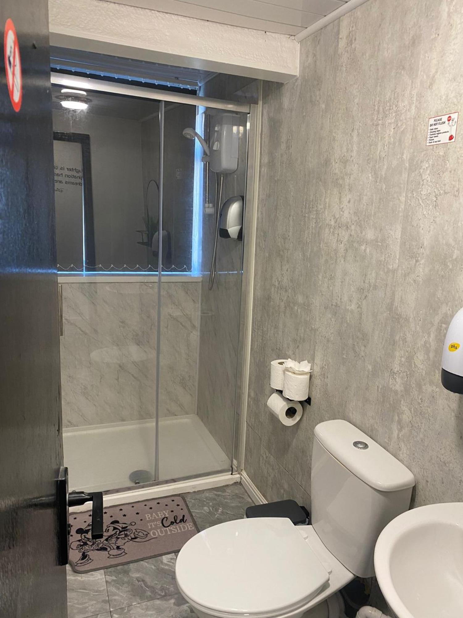 Black Ocean Holiday Apartments Blackpool Eksteriør billede