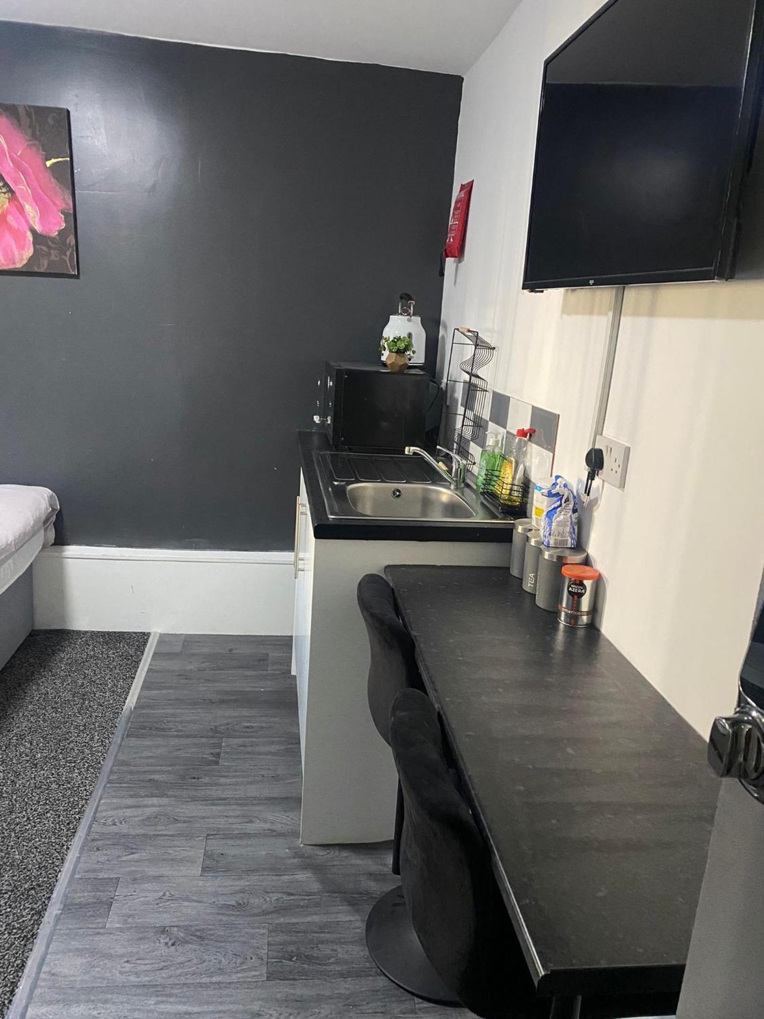 Black Ocean Holiday Apartments Blackpool Eksteriør billede