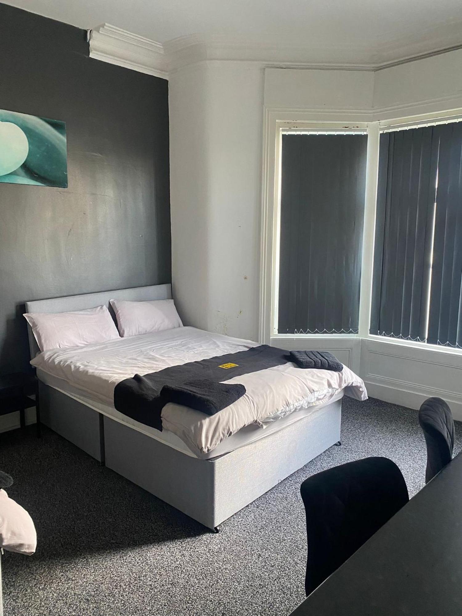 Black Ocean Holiday Apartments Blackpool Eksteriør billede