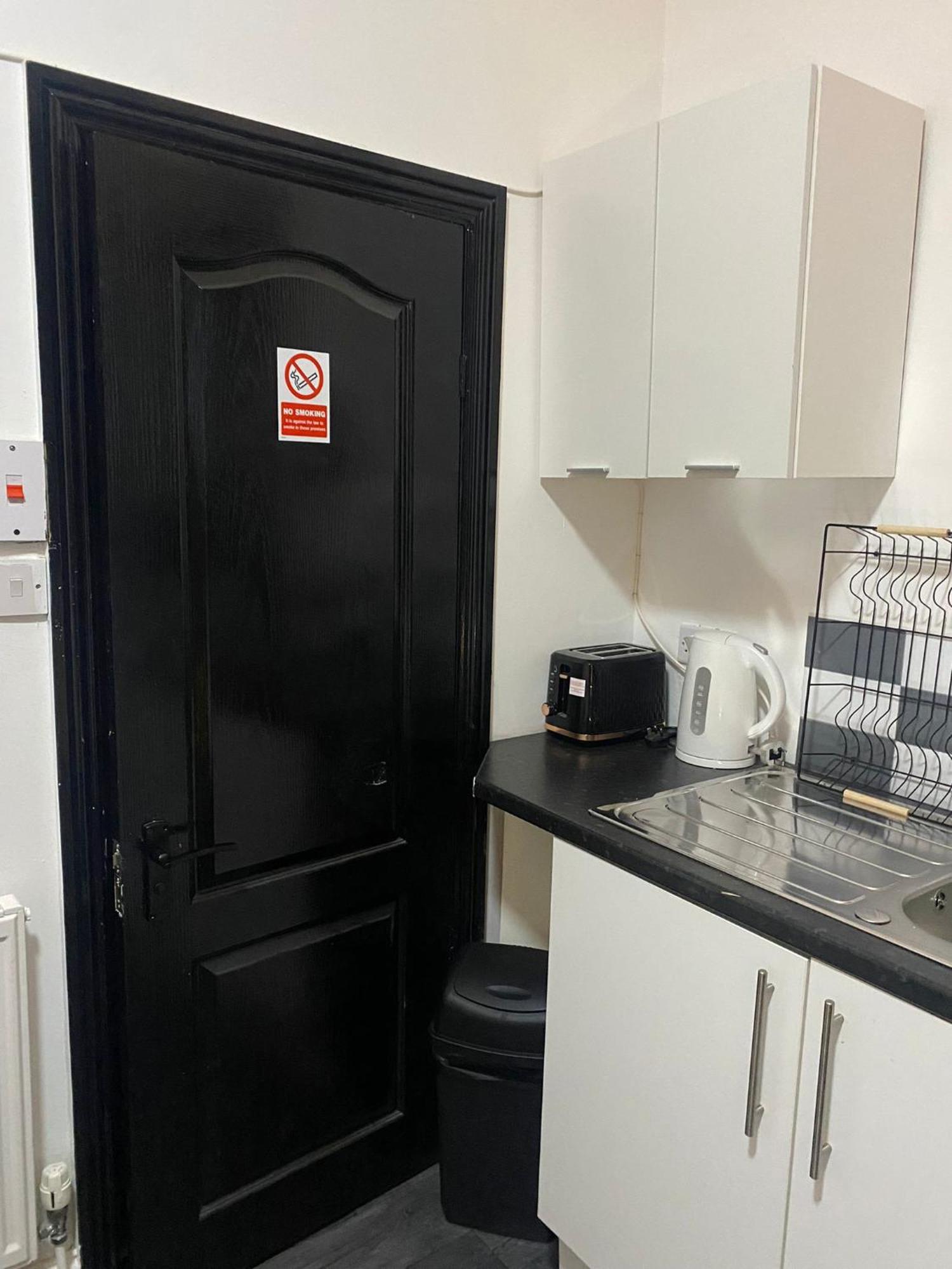 Black Ocean Holiday Apartments Blackpool Eksteriør billede