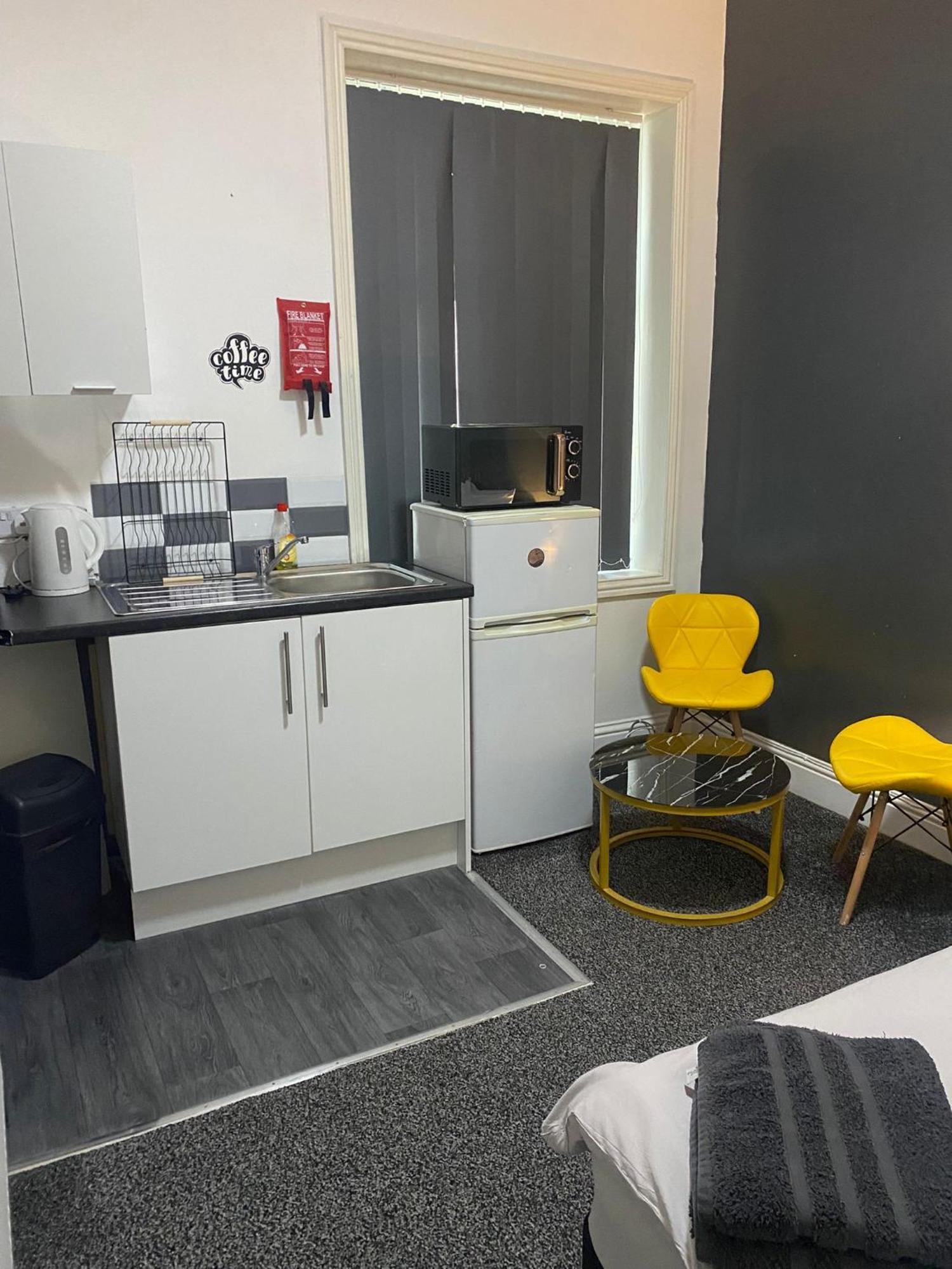 Black Ocean Holiday Apartments Blackpool Eksteriør billede