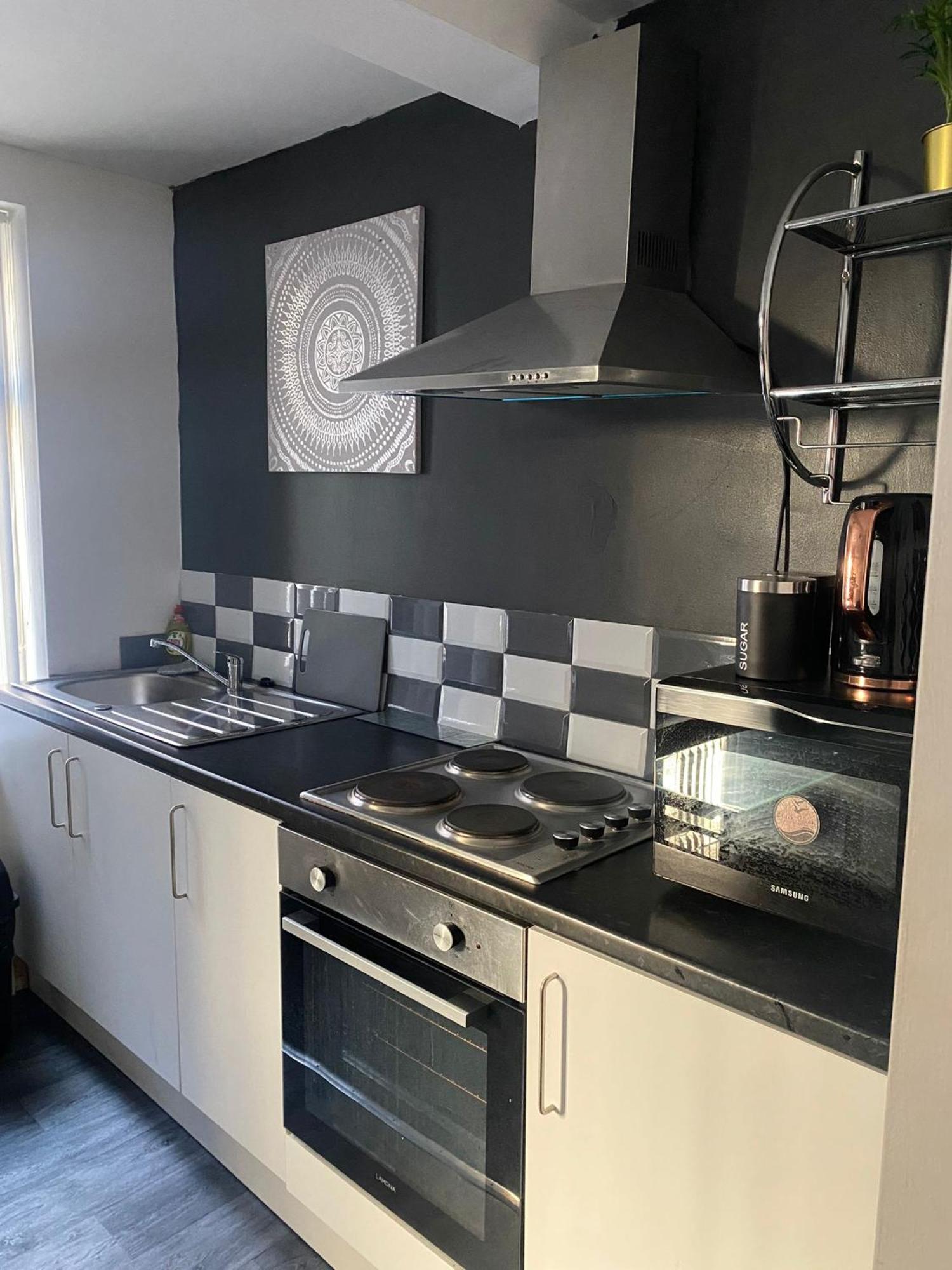 Black Ocean Holiday Apartments Blackpool Eksteriør billede